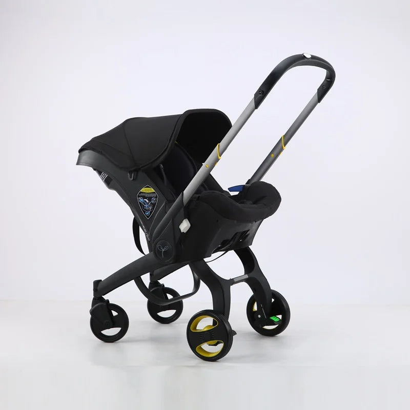 Baby Travel Stroller 3 in 1 With Car Seat/ Foldable Pram
