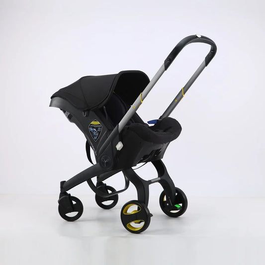 Baby Travel Stroller 3 in 1 With Car Seat/ Foldable Pram