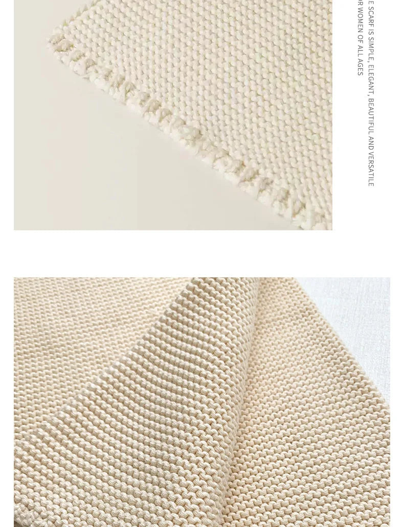 Nursery Collection, Knitted Baby Blanket