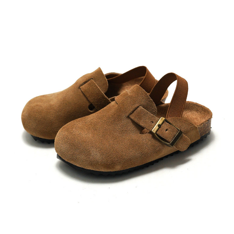 Apparel Collection, Autumn Suede Clog