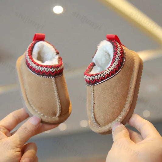 Apparel Collection, Winter Luxury Soft Shoe (Available from Newborn)