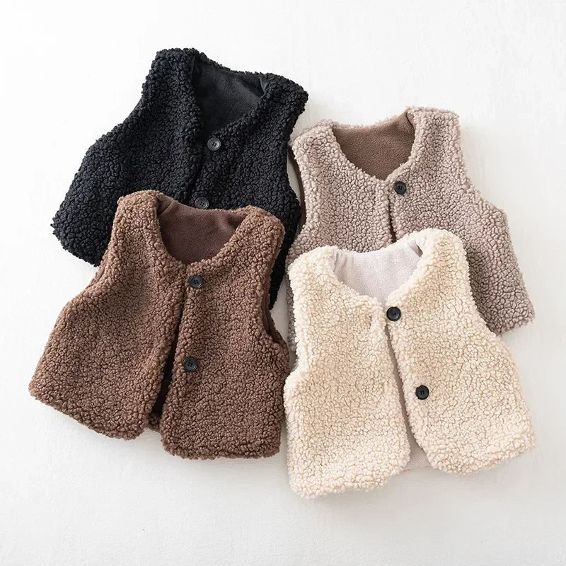 Apparel Collection, Wool Gilet