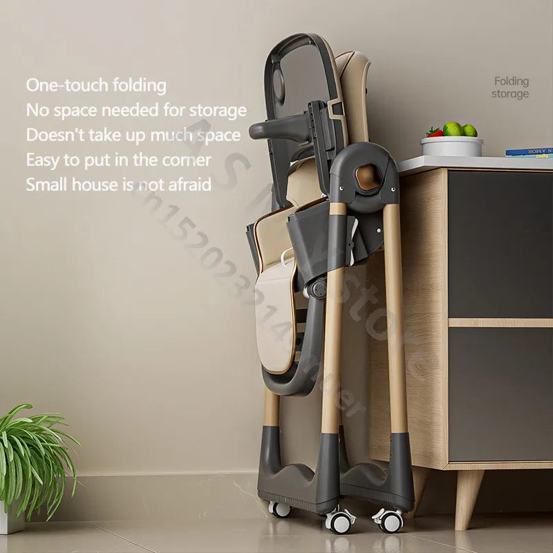 Nursery Collection, Limited Edition Child's Multifunctional Foldable Dinning Chair