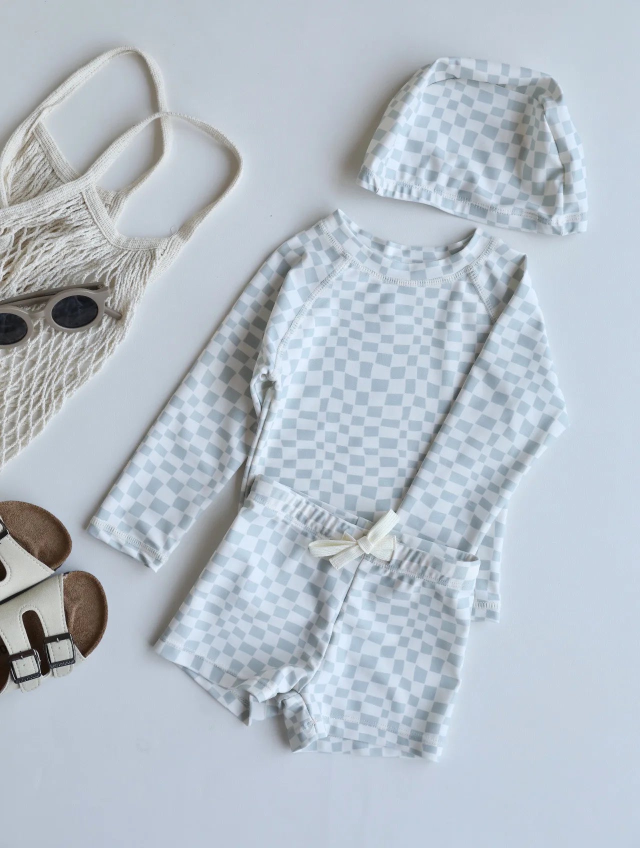 Australian-Style Shorty Sunsuit, UPF 50+