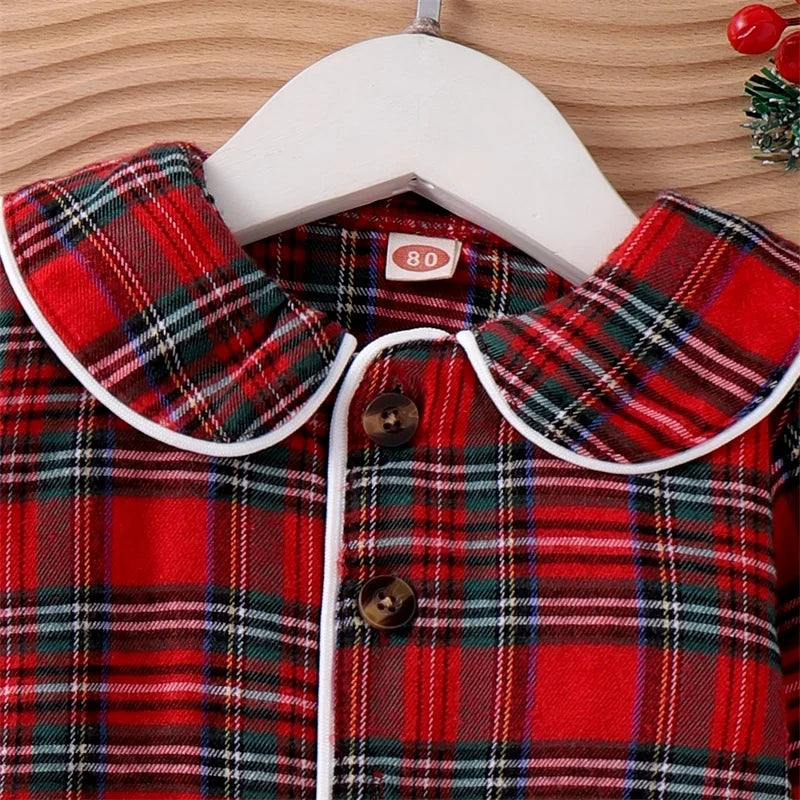 Christmas Plaid P.J's