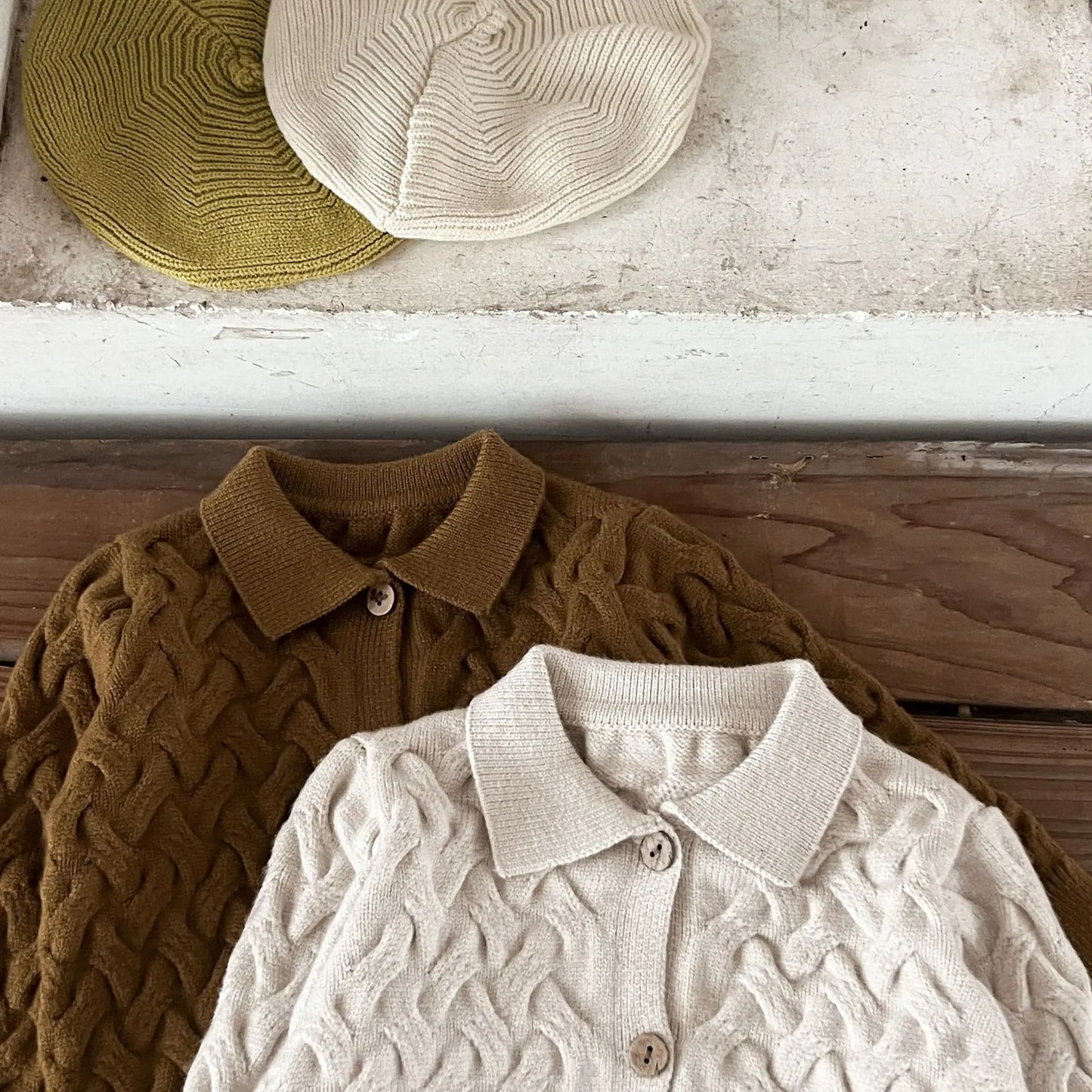 Twisted Knit Two Piece