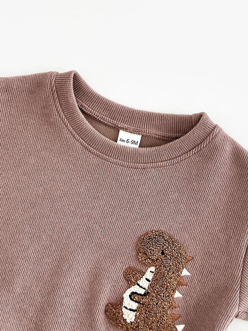 Apparel Collection, Dinosaur Two Piece Set