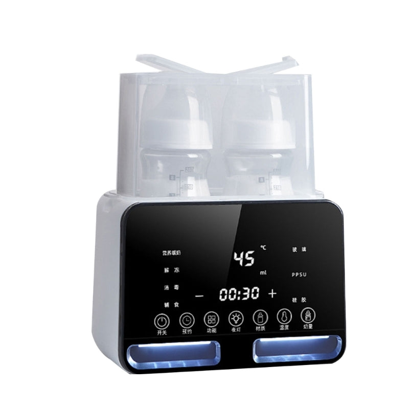 Feed With Me, Multifunctional Baby Bottle Warmer with Temperature Control