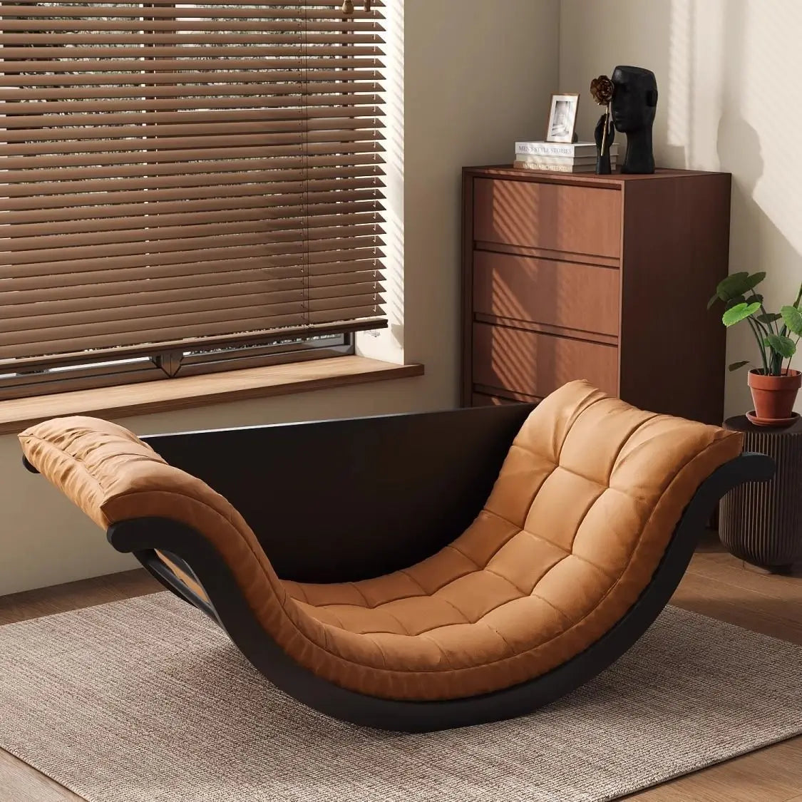 The Lounge Chair That Grows With Your Child