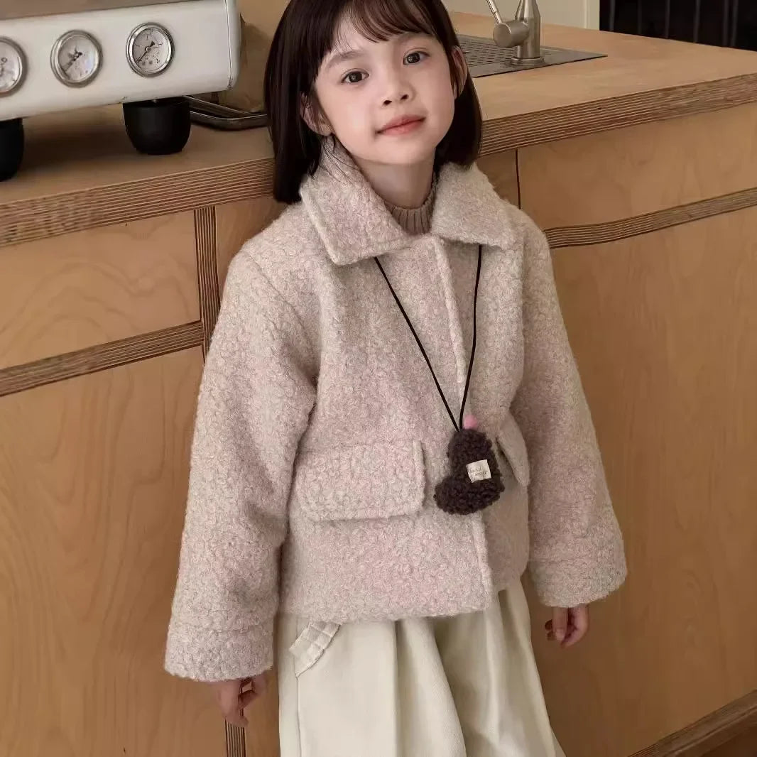 Apparel Collection, Oatmeal Knit Jacket