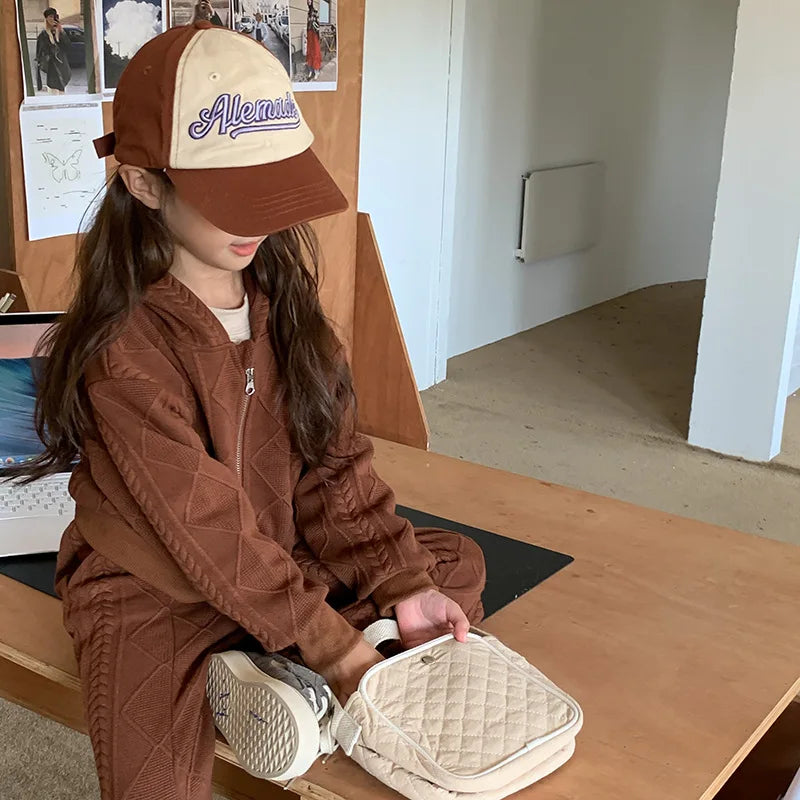 Apparel Collection, The ultimate two piece lounge set (Zip-up hoodie and flared trousers)