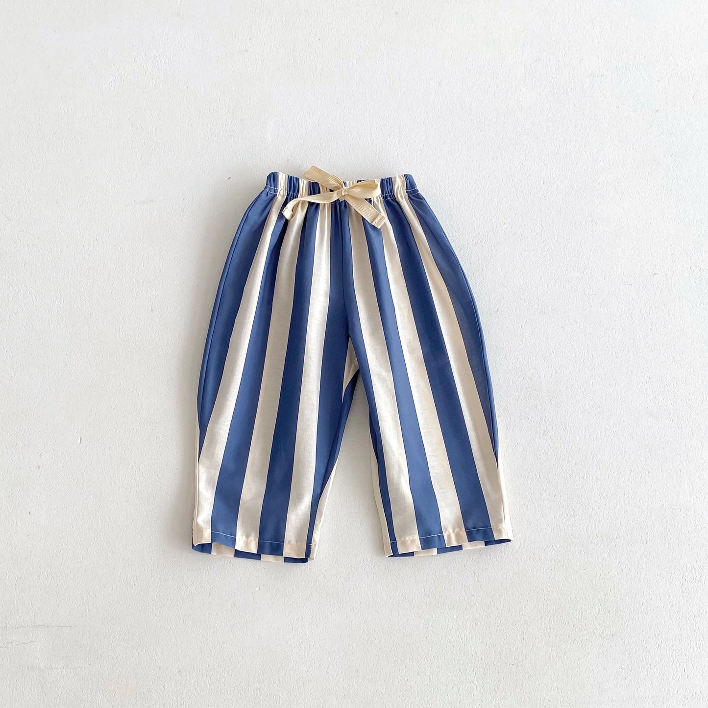 Striped Linen Trousers