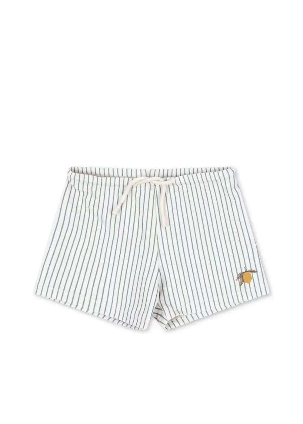 Swimwear Separates — Seahorse & Striped Lemon