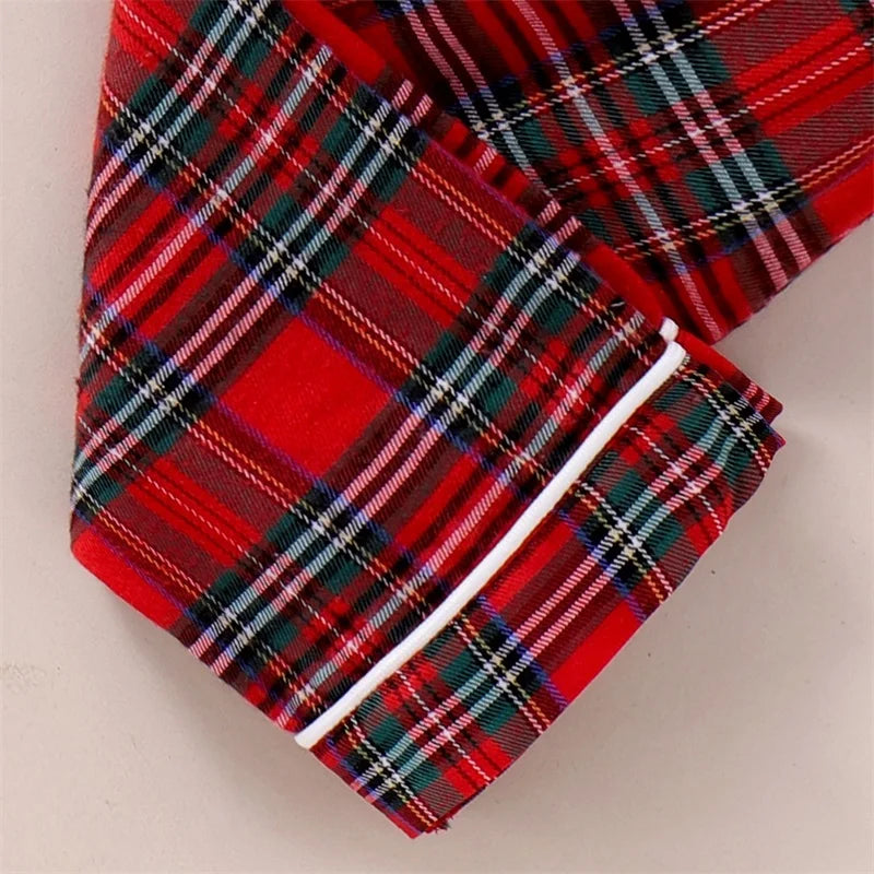 Christmas Plaid P.J's