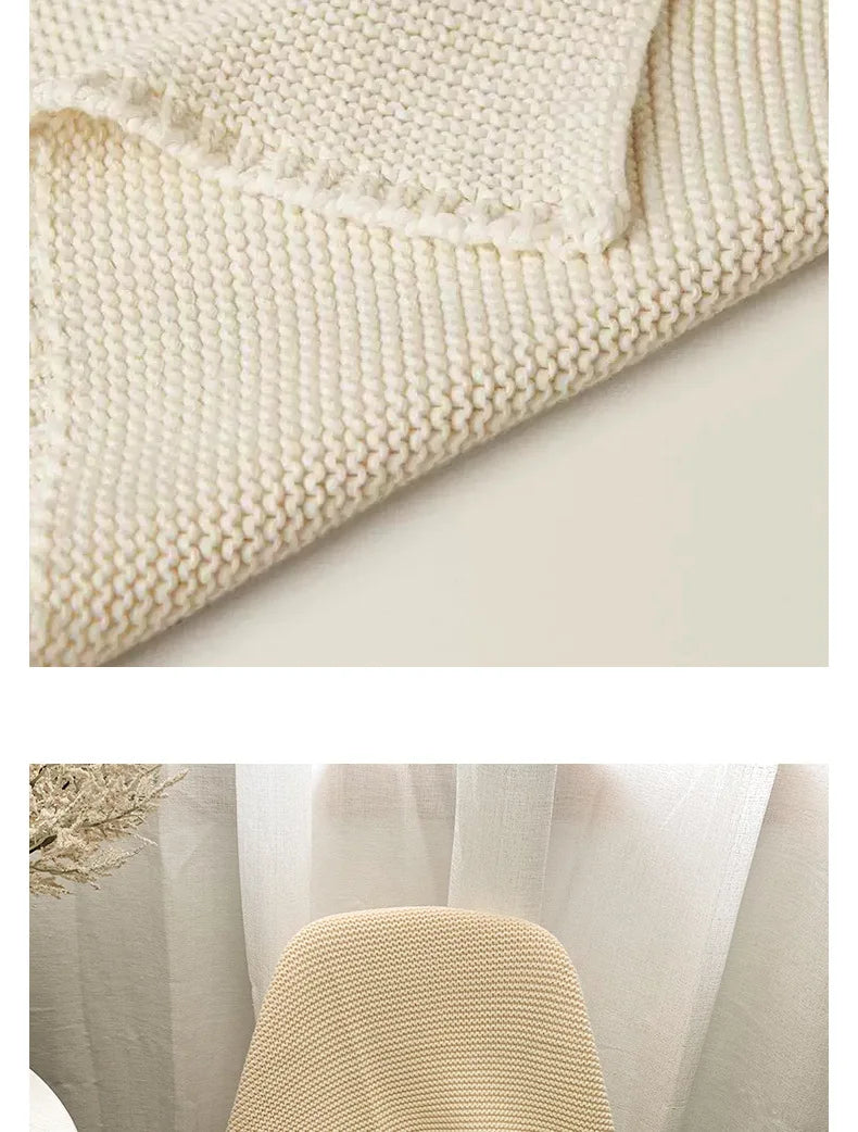 Nursery Collection, Knitted Baby Blanket