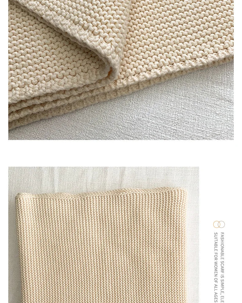 Nursery Collection, Knitted Baby Blanket
