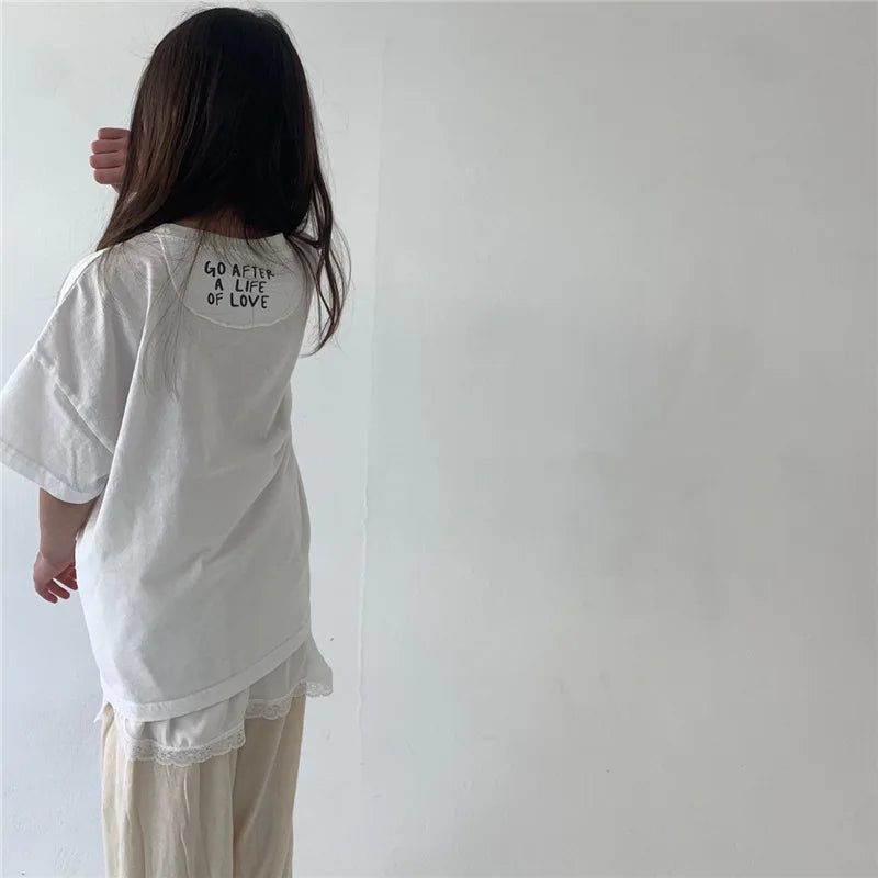 Go After A Life With Love, T-Shirt
