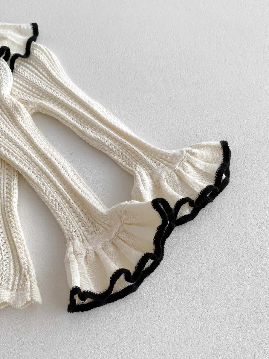 Apparel Collection, Adorable Set, Sold as Separates (Knitted Top/Ruffled Skirt)