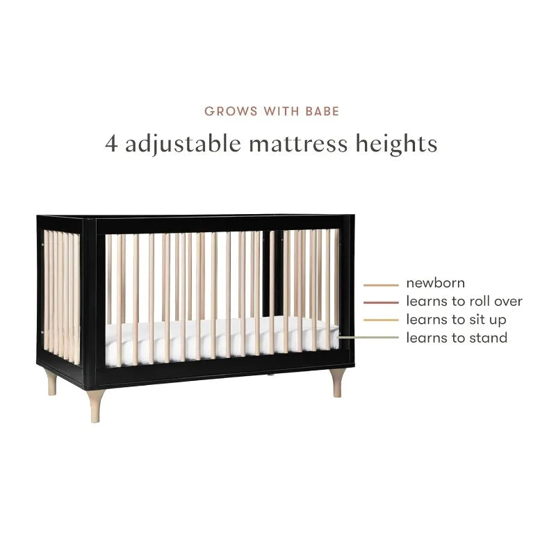 Nursery Collection, 3-in-1 Convertible Crib