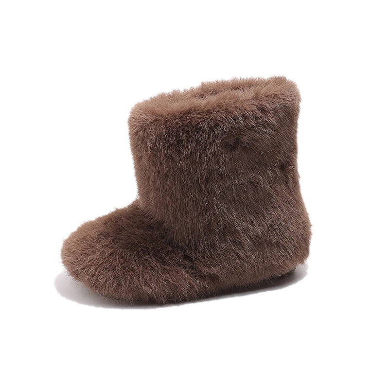 Apparel Collection, Luxury Fur Boot