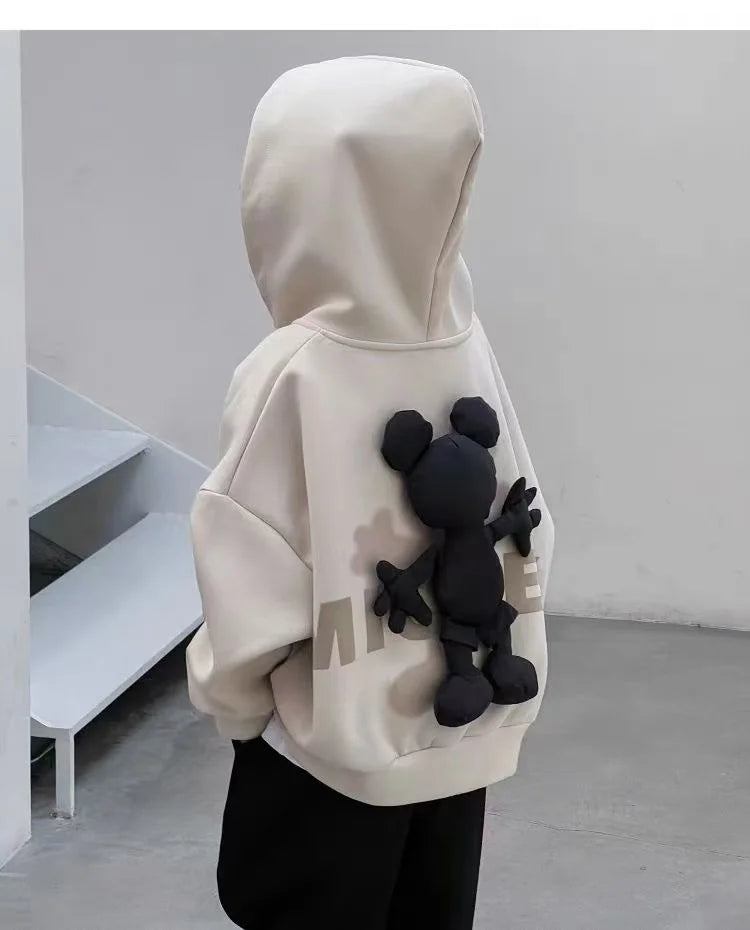 Autumn/Winter Collection, Mickey Mouse 3D Hoodie