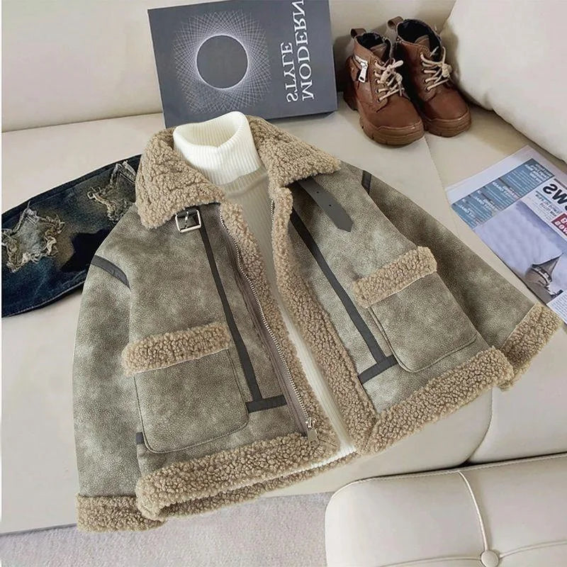 Autumn/Winter Collection, Shearling Coat