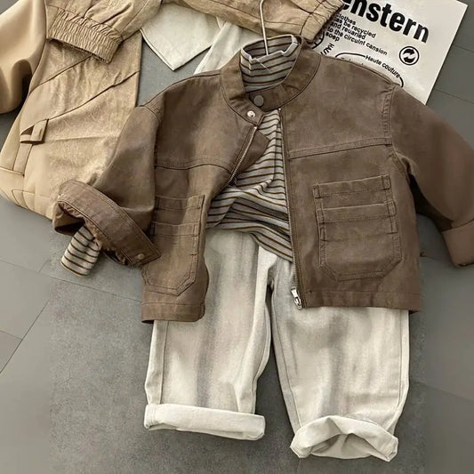 American inspired spring jacket