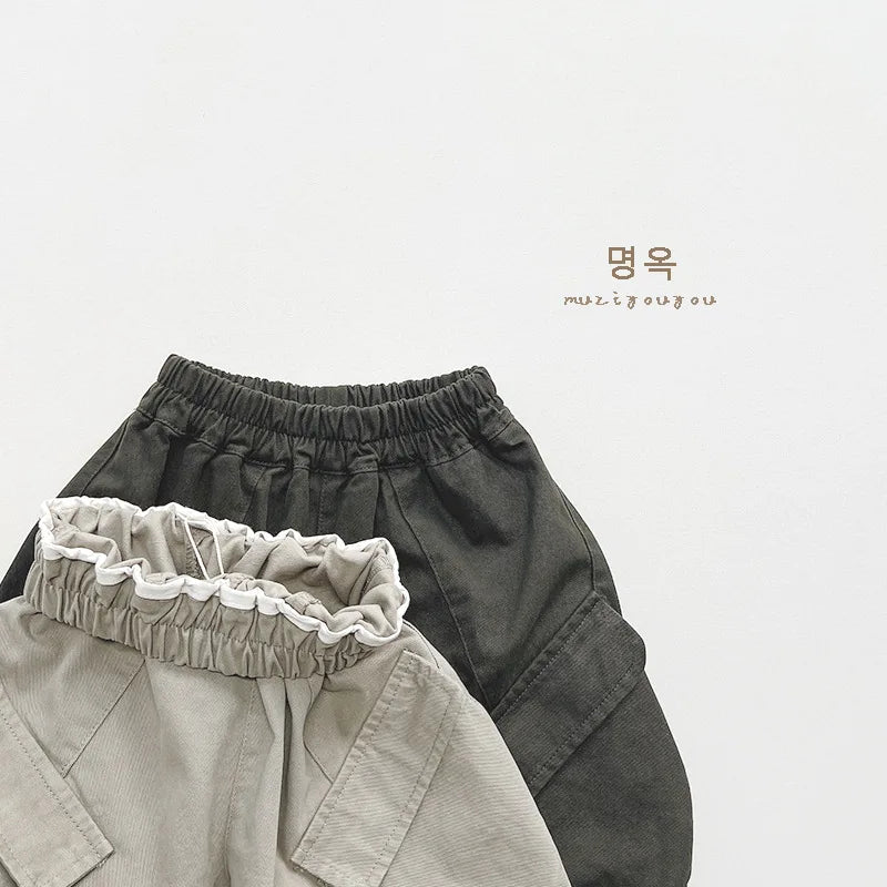 Apparel Collection 2025, Boys Cargo Pants