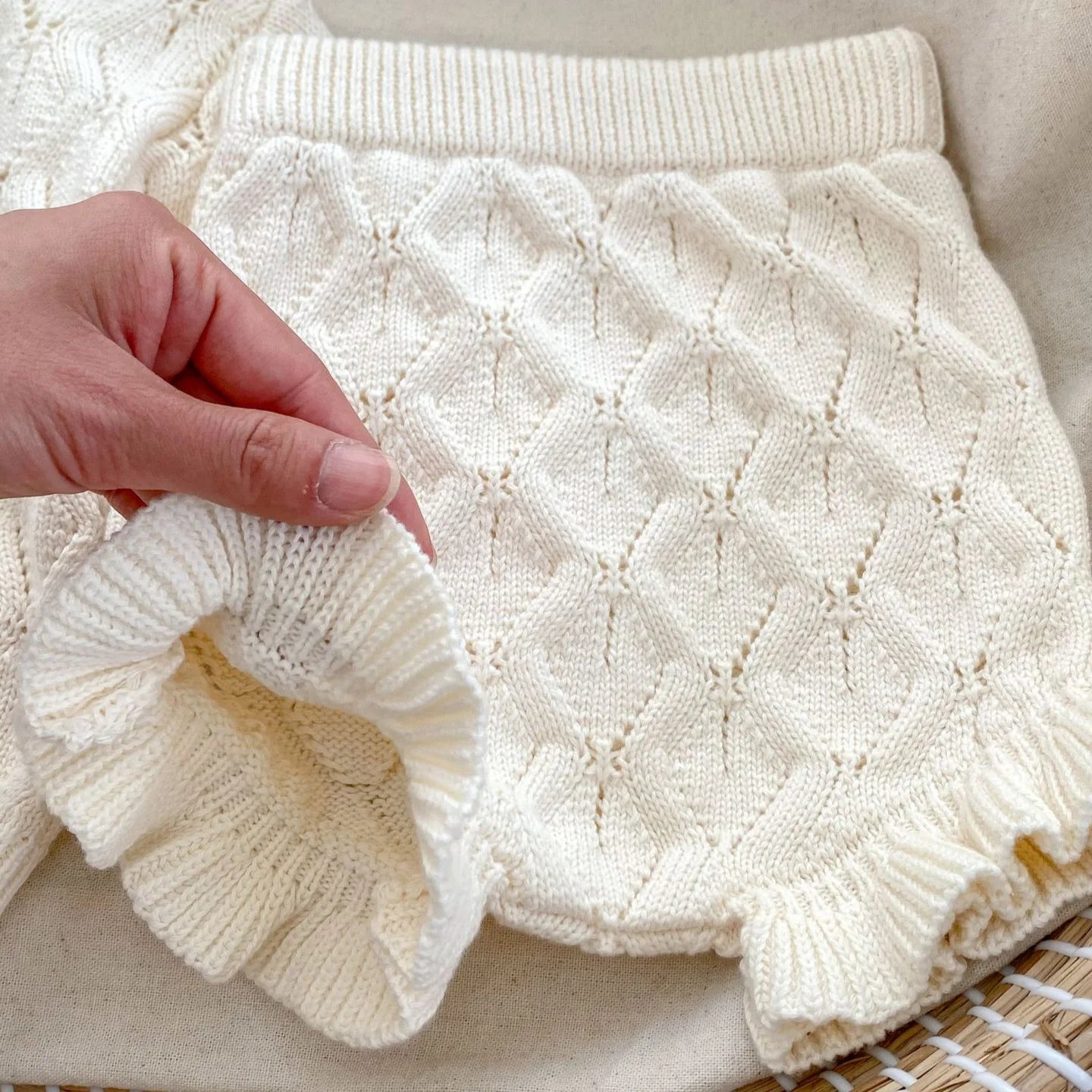 Apparel Collection 2025, New (Adorable) Spring/Summer Knitted Twinset
