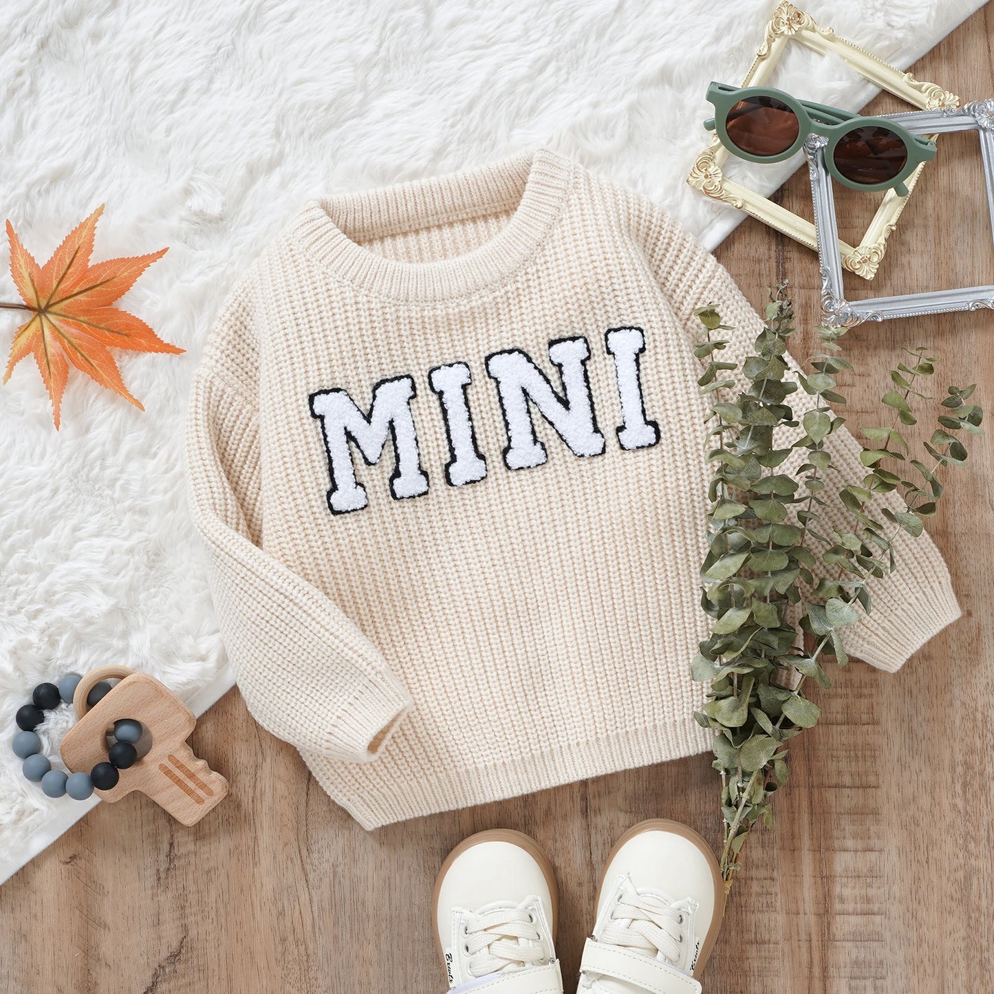 Apparel Collection, Newborn Baby Knit MINI jumper - Newborn-2 Years