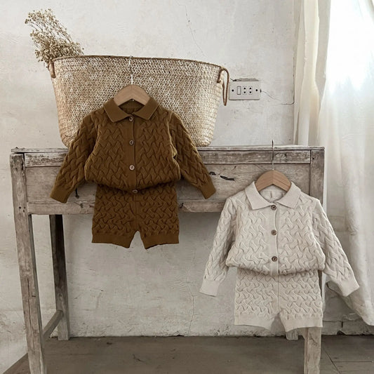 Twisted Knit Two Piece