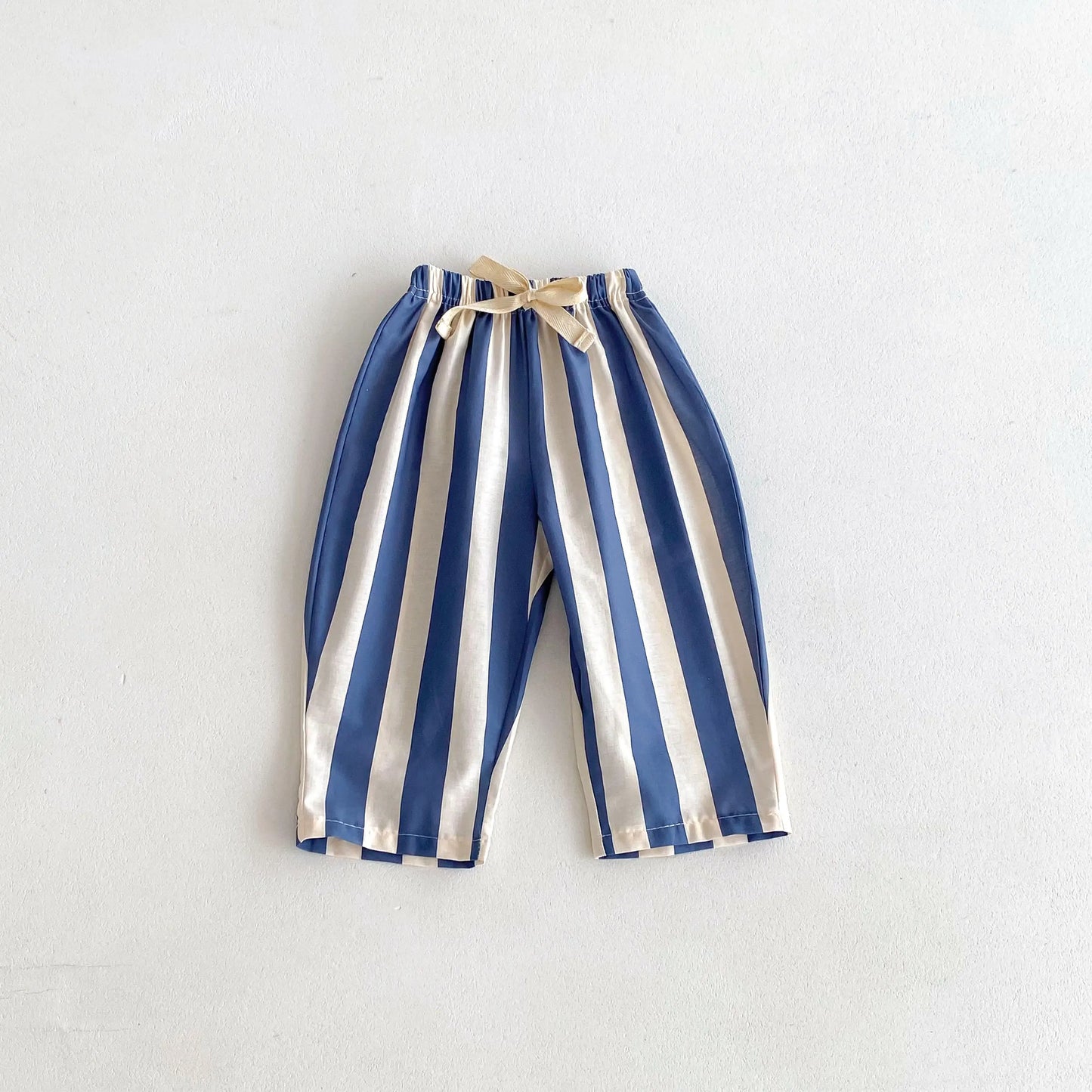 Striped Linen Trousers