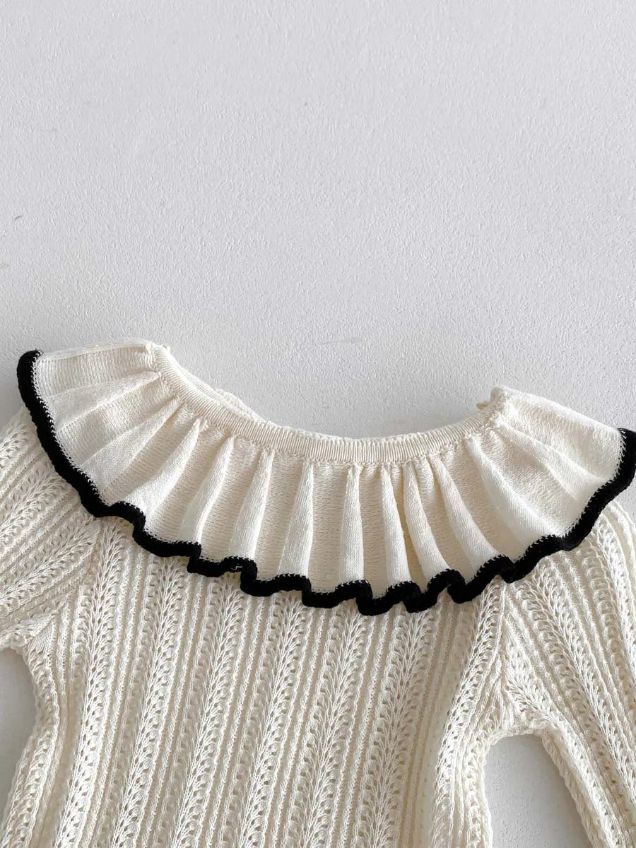 Apparel Collection, Adorable Set, Sold as Separates (Knitted Top/Ruffled Skirt)