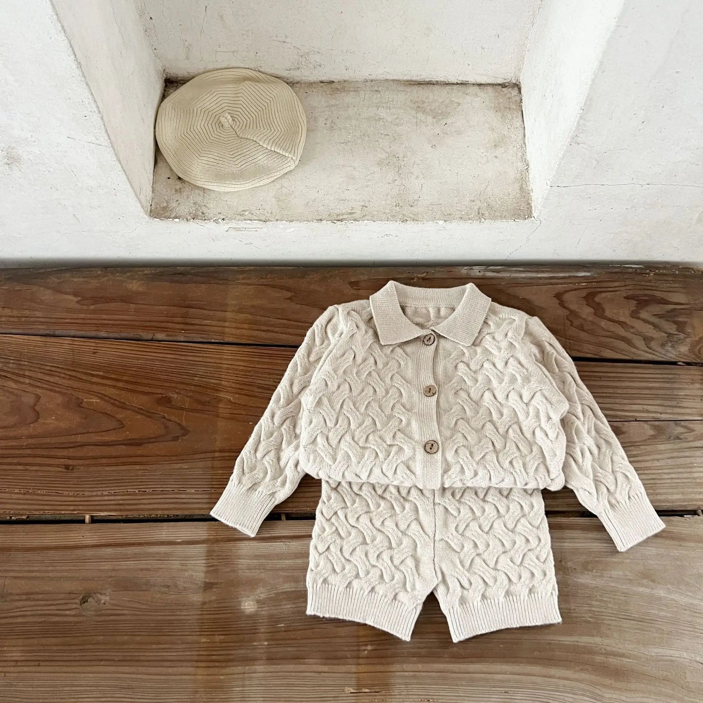 Twisted Knit Two Piece