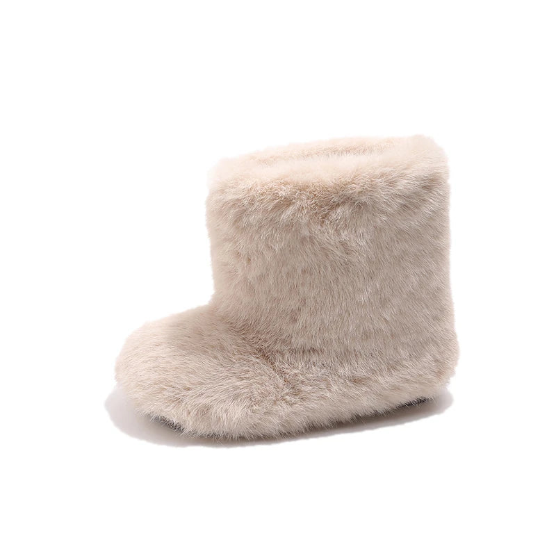 Apparel Collection, Luxury Fur Boot