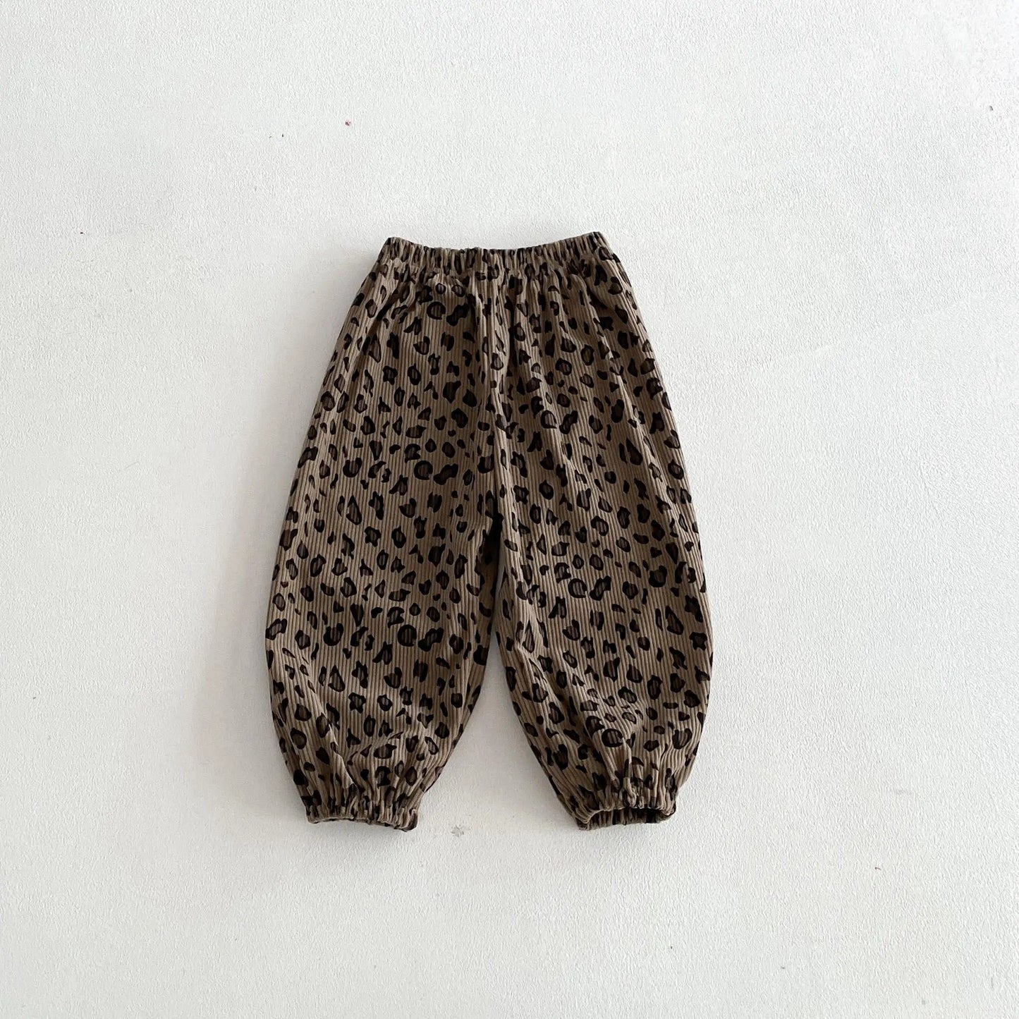 Leopard Print Trousers