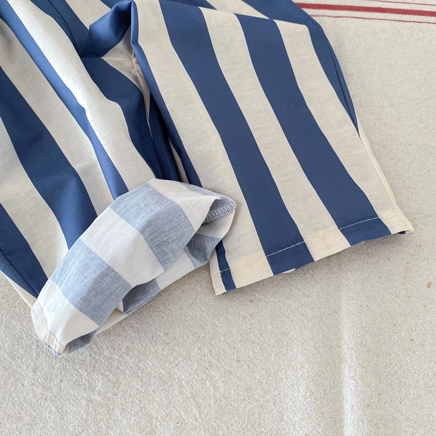 Striped Linen Trousers