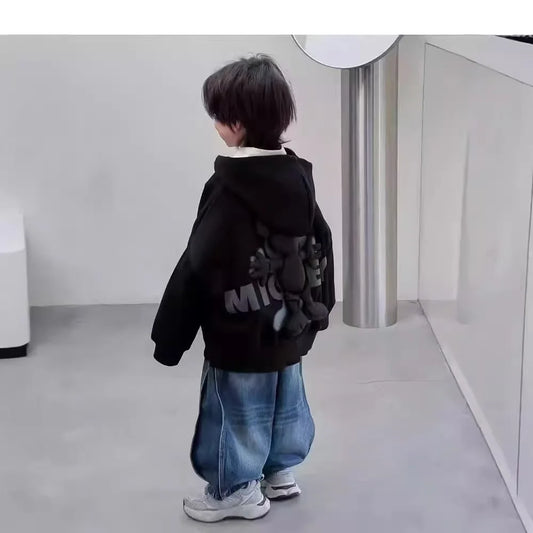 Autumn/Winter Collection, Mickey Mouse 3D Hoodie