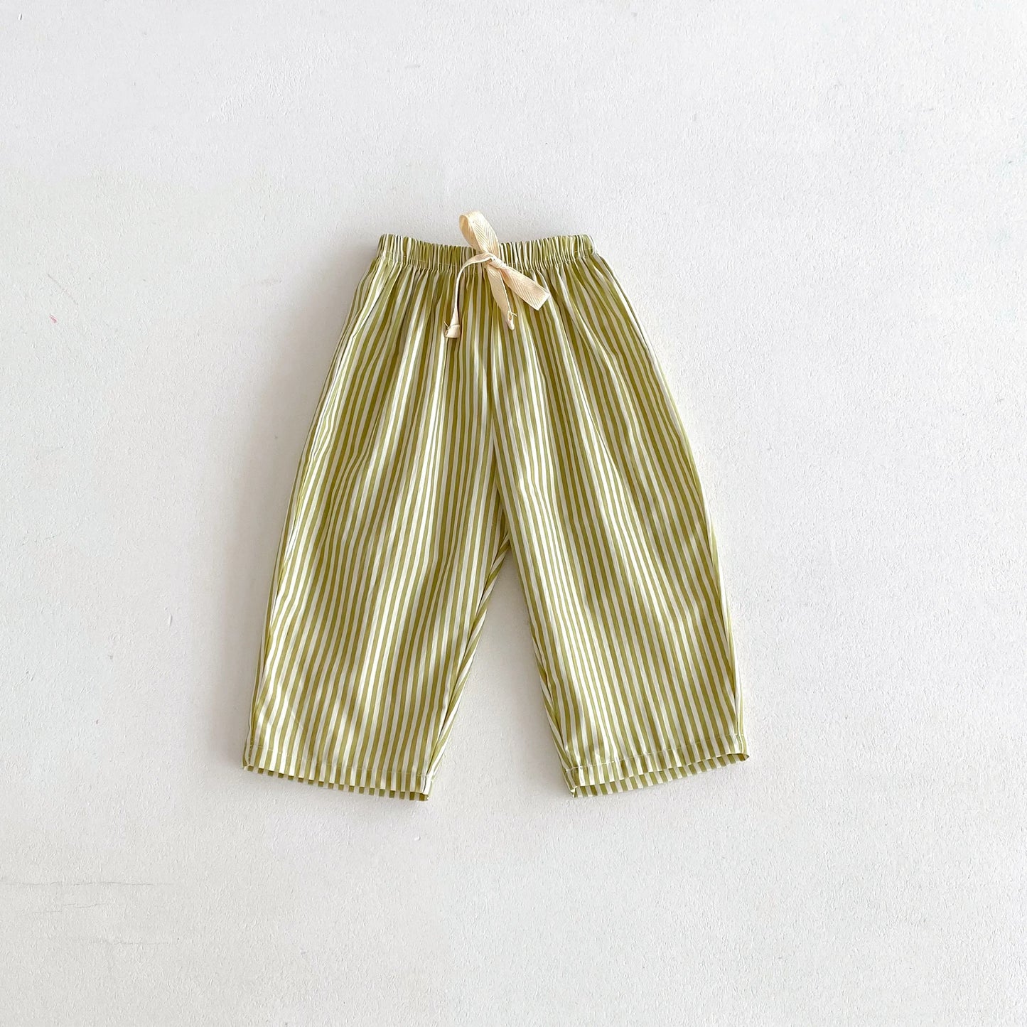 Striped Linen Trousers