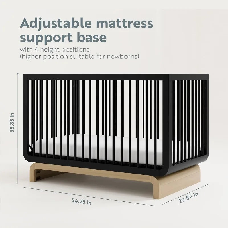 Santorini Deluxe 5-in-1 Convertible Crib