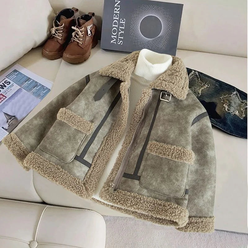 Autumn/Winter Collection, Shearling Coat