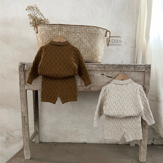 Twisted Knit Two Piece