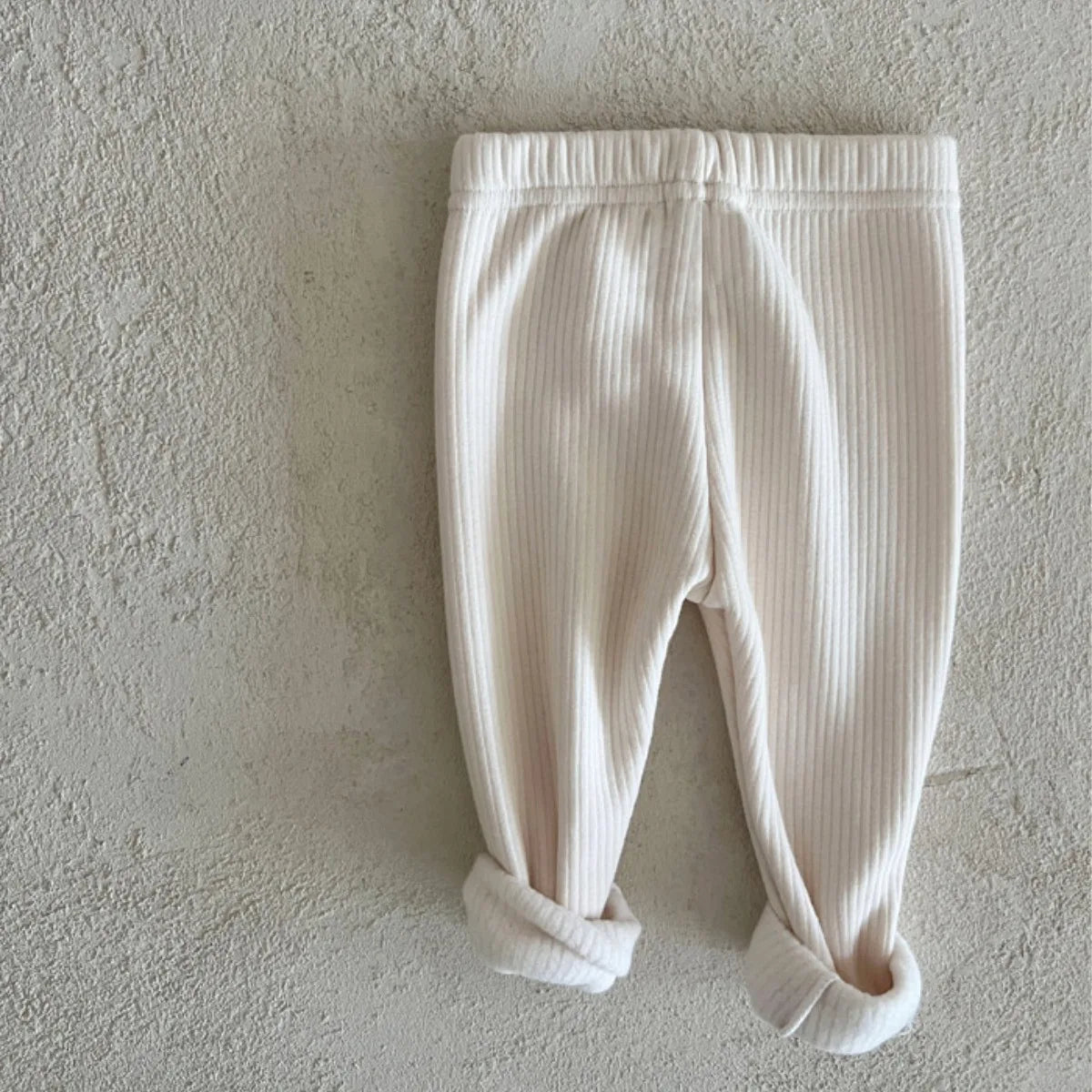 Apparel Collection, Ultra-soft Ribbed Leggins (with Fleece Lining) 6Months-3Years