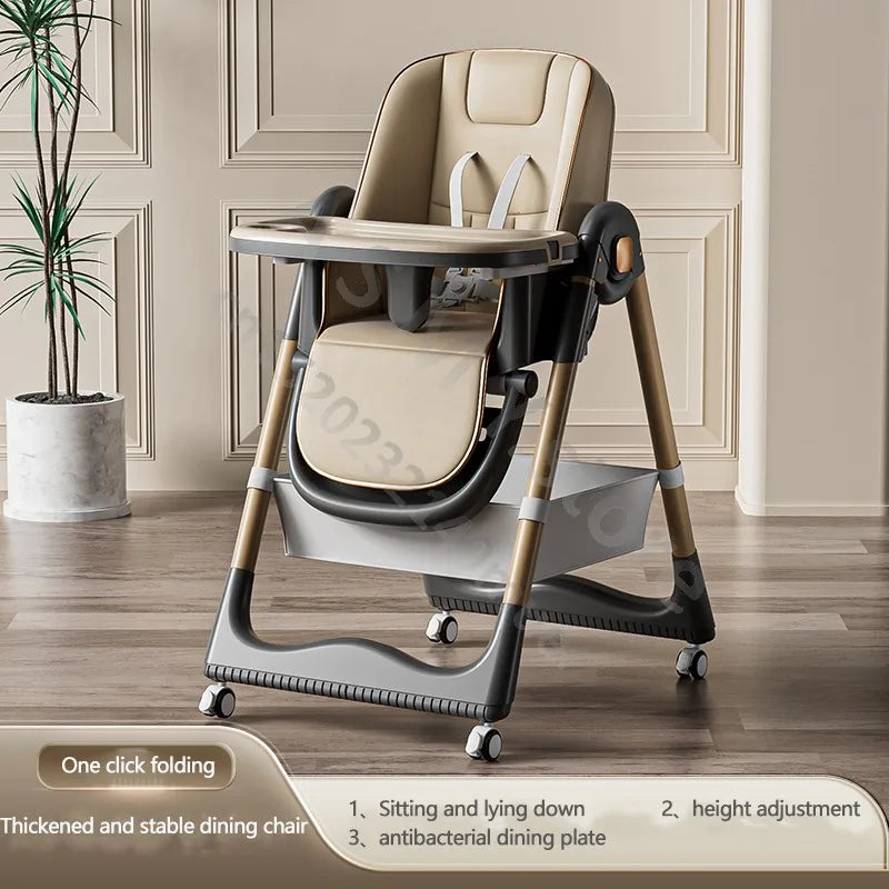 Nursery Collection, Limited Edition Child's Multifunctional Foldable Dinning Chair