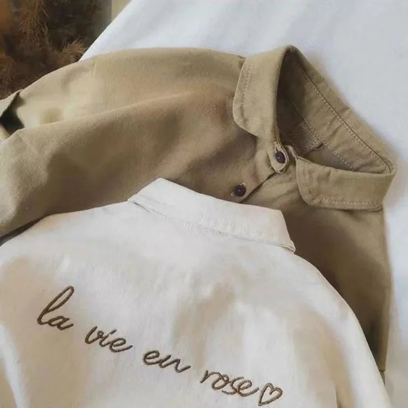 Long-Sleeve Pocket Over Shirt