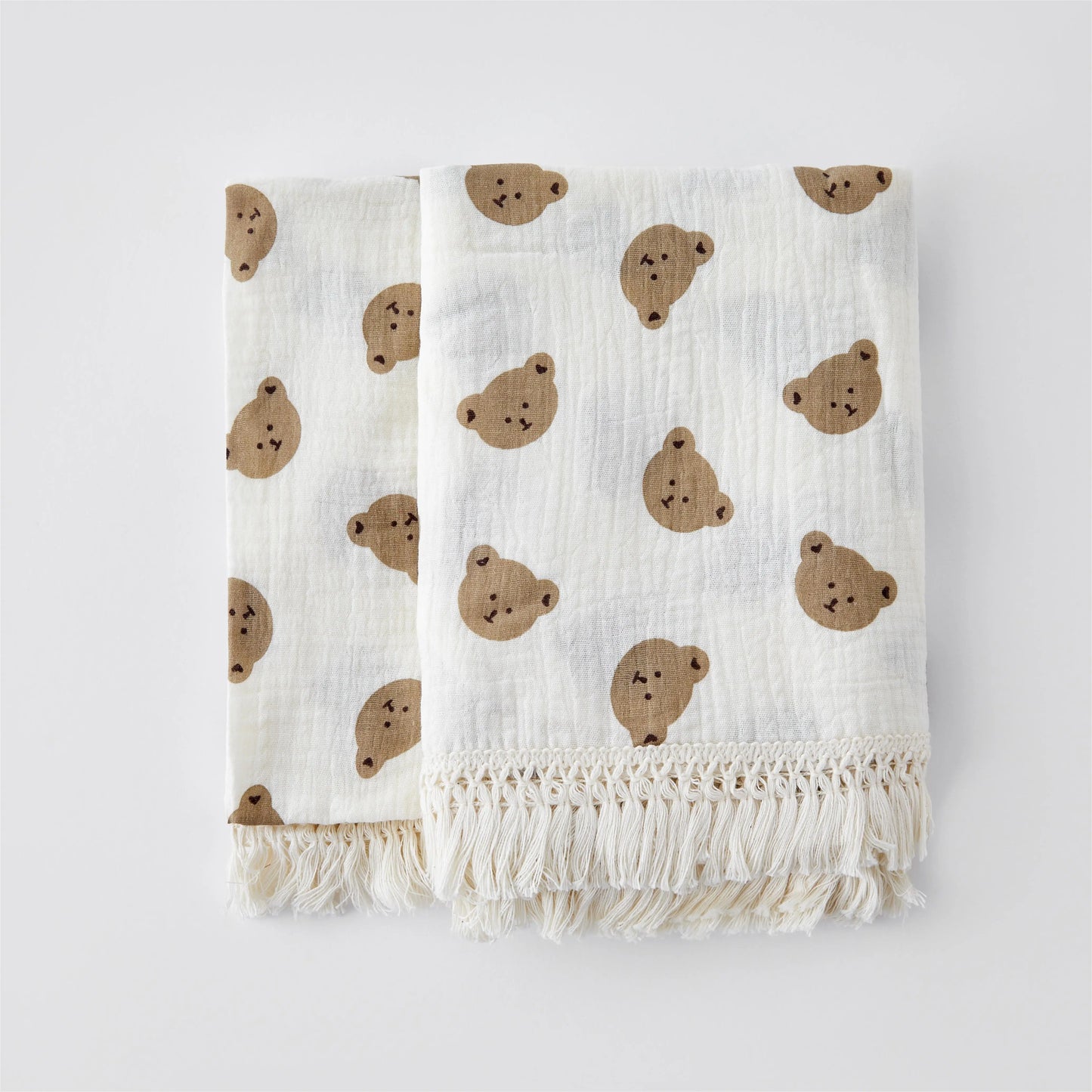 Nursery Collection, Cotton Muslin Blanket