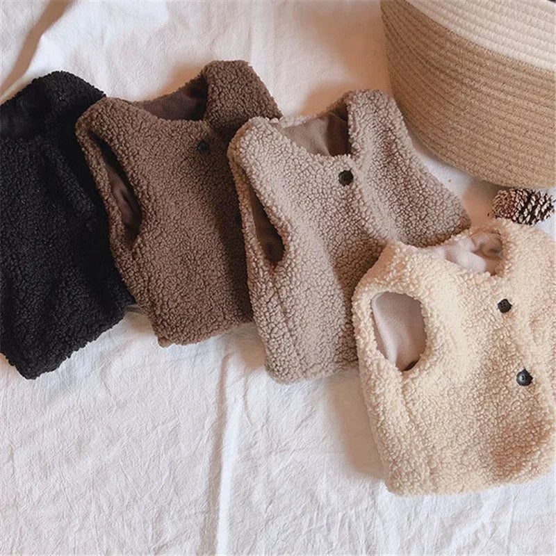 Apparel Collection, Wool Gilet