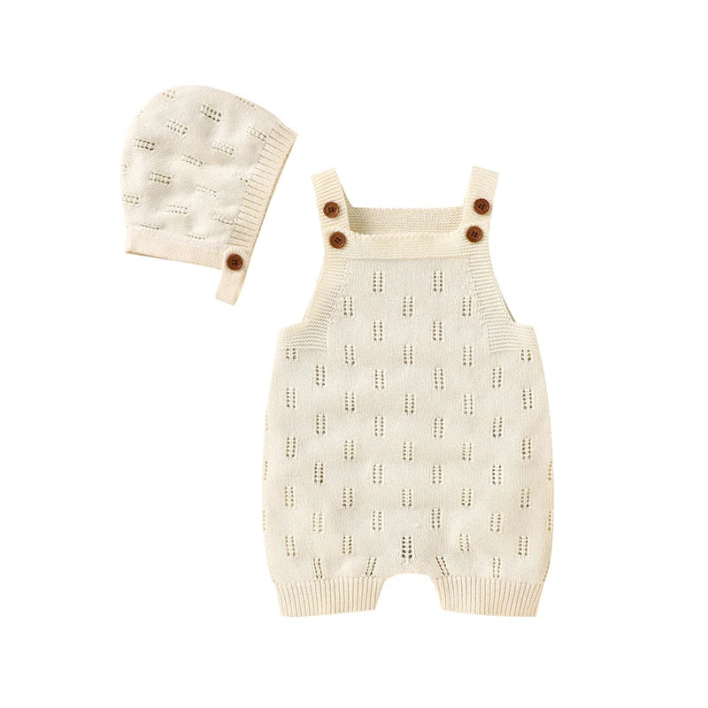 Apparel Collection, Newborn Baby Romper with Hat (Come and See Me)