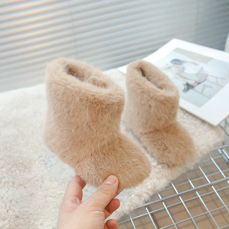 Apparel Collection, Luxury Fur Boot