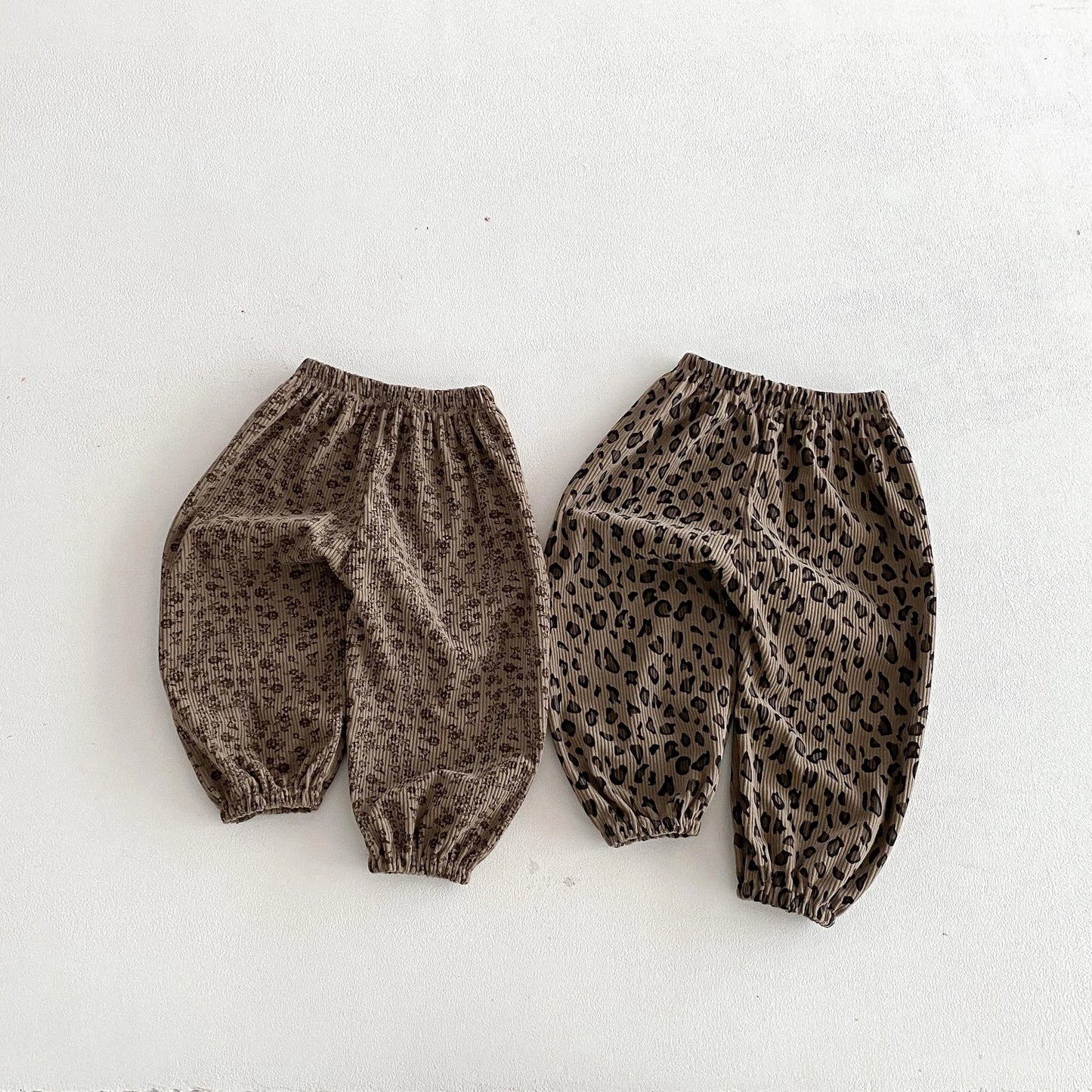 Leopard Print Trousers